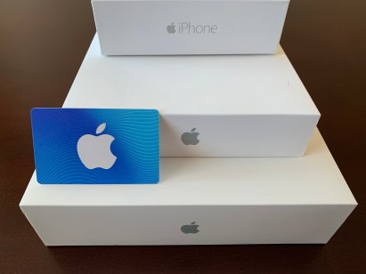 Photo of iphone box
