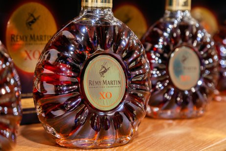 Photo of Remy Cointreau bottle
