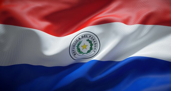 Republic of Paraguay flag