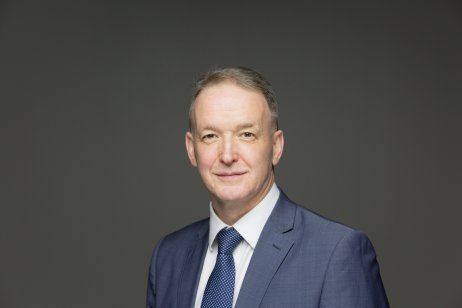 Photograph of Robin Watson, chief executive of Wood Group