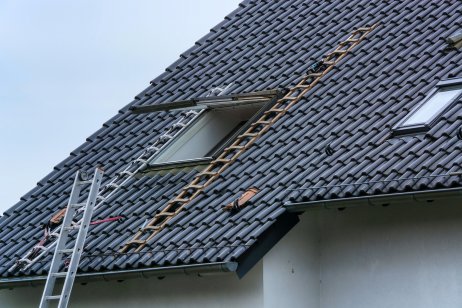 Photo of a roof