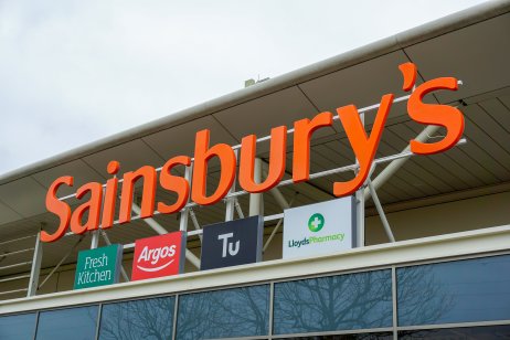 Sainsbury's store in the UK. Photo:Shutterstock