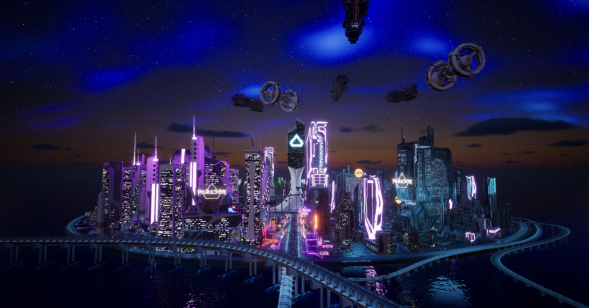 Screenshot of Paradox Metaverse