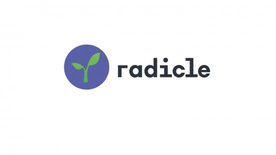 The Radicle logo and text
