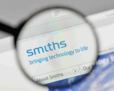 Smiths logo under magnifying glass