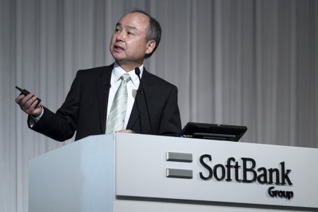SoftBank founder Masayoshi Son. Photo: Getty 