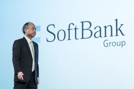Softbank founder and CEO Masayoshi Son. Photo: Getty 