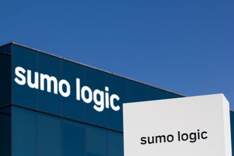 Sumo Logic sign at headquarters