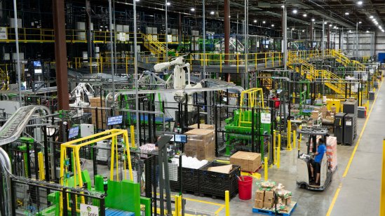 Warehouse sales robotics companies