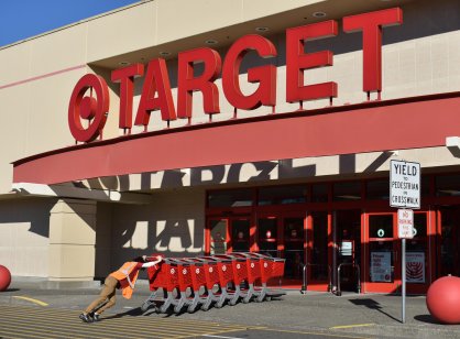 A Target store in Washington state