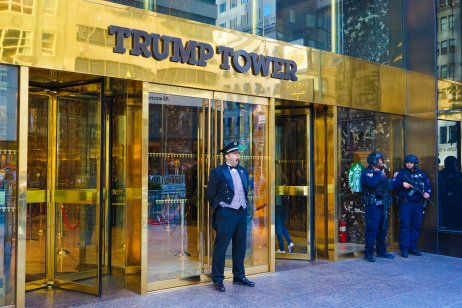 Trump Tower in New York City