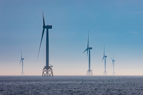 Photograph of SSE wind turbines – Photo: SSE