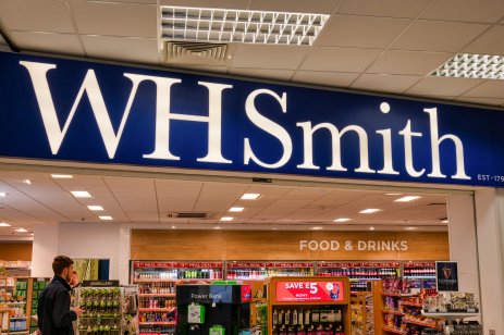 WH Smith share price gets boost from pick up in travel numbers