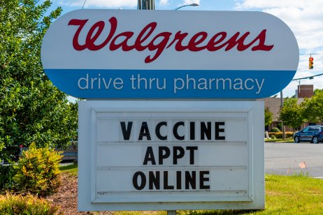 Walgreens (WBA) stock higher as Covid-19 vax boosts sales