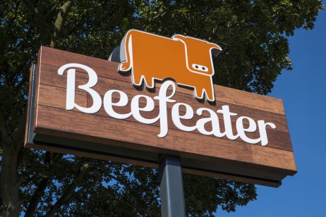 Beefeater pub. Photo: Shutterstock