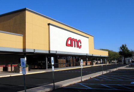 AMC theatre in Voorhees, NJ