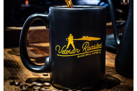 Black Rifle Coffee cup