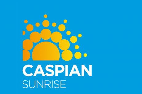 Caspian Sunrise logo
