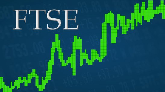 FTSE chart graphic