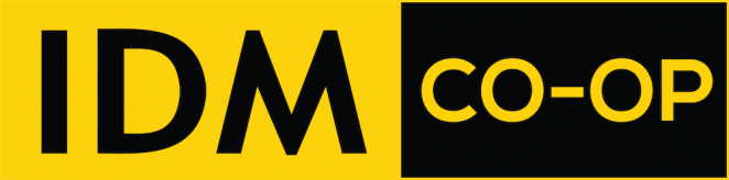 IDM Co-op logo