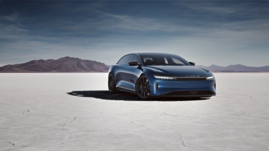 Lucid ev on sale stock price