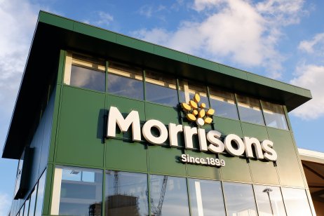 A picture of a Morrisons supermarket store in Ascot Road, Watford