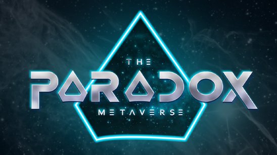 The Paradox Metaverse space-themed banner