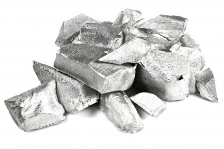 Aluminium ore