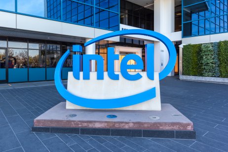 Intel stock forecast: What’s next for INTC after poor earnings? Close up of Intel sign at entrance of The Intel Museum in Silicon Valley.