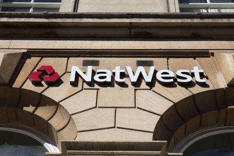 Exterior of a NatWest branch