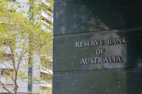 Reserve Bank of Australia (RBA) building in Melbourne.