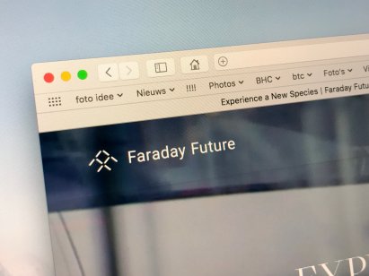 Official homepage of Faraday Future