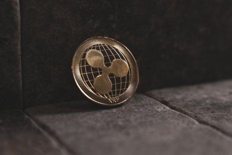 Ripple (XRP) cryptocurrency coin