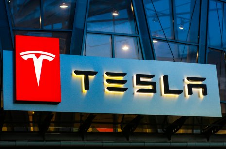 Precio de las acciones de Tesla en 5 años