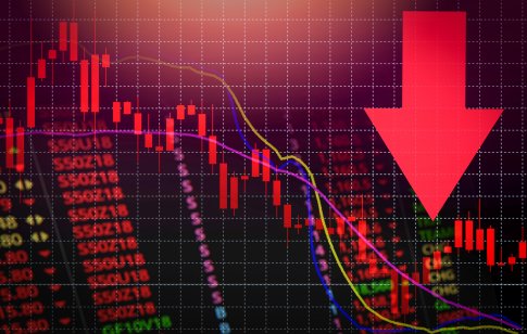 Stock market down