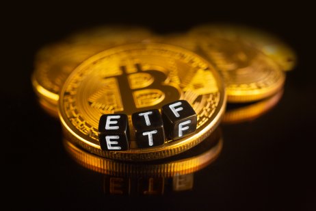 Bitcoin ETF; Credit: Shutterstock