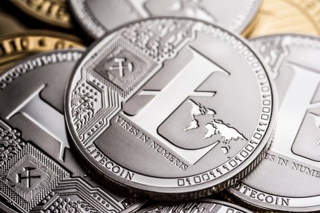 Litecoin coins