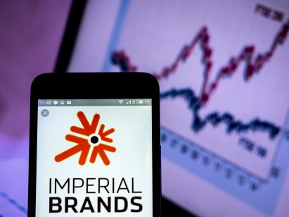 Imperial Brands on a cellphone