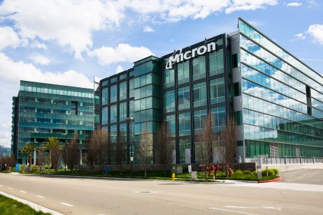 Micron share price history