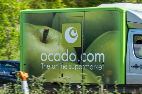 Ocado truck Source: Shutterstock