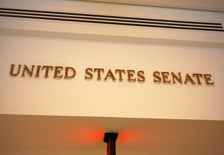 Entrance to the US Senate