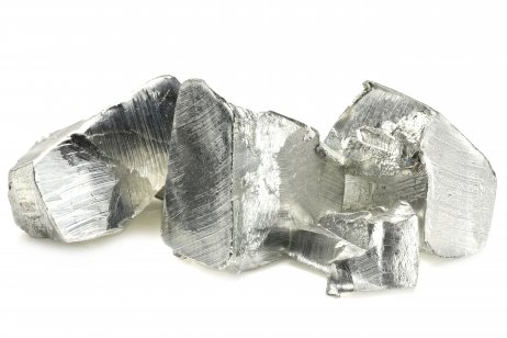 Tin price forecast: Predictions suggest record demand will drive new highs 99.99% fine tin isolated on white background