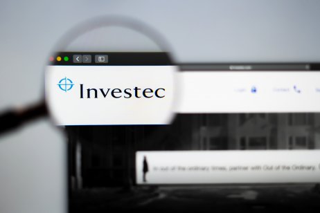Investec company website homepage