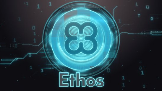 Representation of the Ethos name and token icon