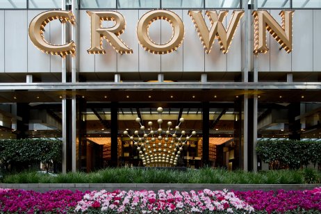 Crown casino in Melbourne