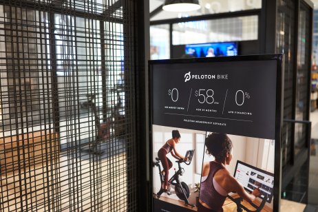 Peloton 2025 monthly payments