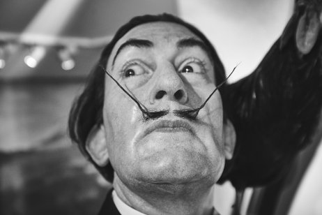 Headshot of Salvador Dali 