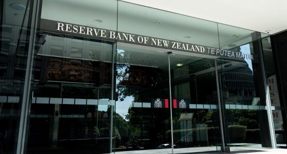 Reserve Bank of New Zealand building.