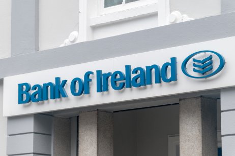 A Bank of Ireland branch in Dublin