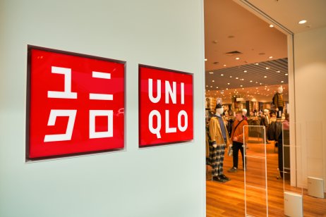 Uniqlo storefront